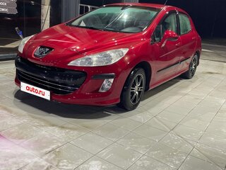 2008 Peugeot 308 I, красный, 500000 рублей, вид 3
