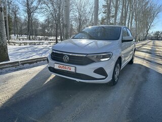 2022 Volkswagen Polo VI, белый, 1619900 рублей, вид 2