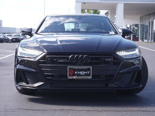 2024 Audi A7 55 TFSI II (4K), чёрный, 11948909 рублей, вид 2
