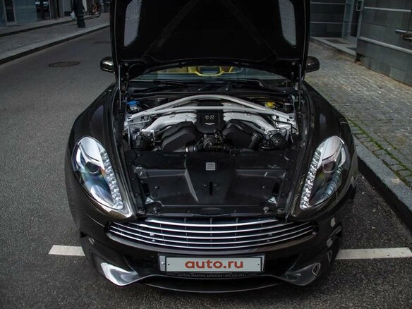 2012 Aston Martin Vanquish II, коричневый, 18000000 рублей - вид 27