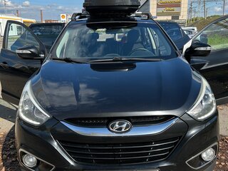 2014 Hyundai ix35 I Рестайлинг, чёрный, 1400000 рублей, вид 3
