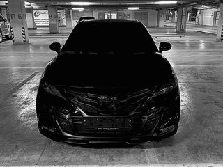 2019 Toyota Camry VIII (XV70), чёрный, 3000000 рублей, вид 1