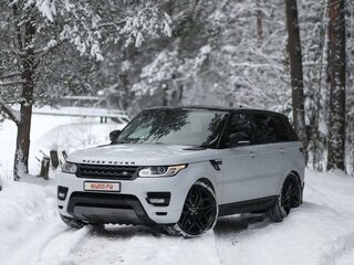 2015 Land Rover Range Rover Sport II, белый, 3900000 рублей, вид 1