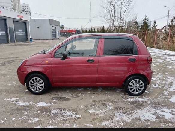 2008 Daewoo Matiz I Рестайлинг, пурпурный, 240000 рублей - вид 1
