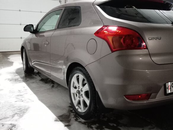2008 Kia Ceed I, бежевый, 350000 рублей - вид 6