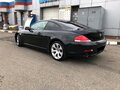 2007 BMW 6 серии 650i II (E63/E64), чёрный, 2250000 рублей - вид 6