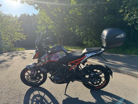 2020 KTM 250 Duke, оранжевый, 280000 рублей, вид 5