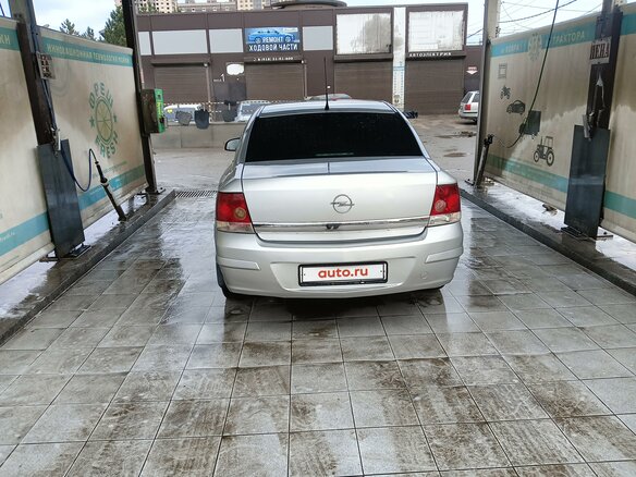 2010 Opel Astra H Рестайлинг, серебристый, 500000 рублей - вид 6