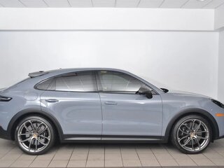 2022 Porsche Cayenne Turbo GT Coupé III, голубой, 25750632 рублей, вид 3