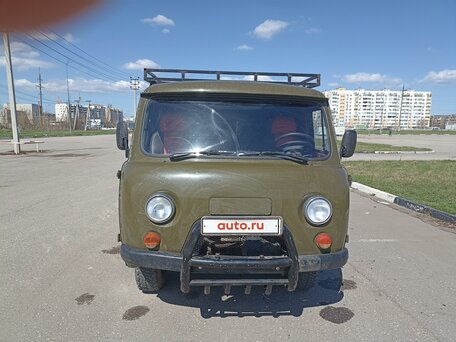 2002 УАЗ 3962, зелёный, 400000 рублей, вид 1