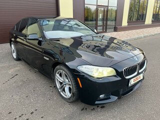 2016 BMW 5 серии 528i xDrive VI (F10/F11/F07) Рестайлинг, чёрный, 1690000 рублей, вид 5