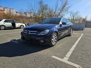 2011 Mercedes-Benz C-Класс 180 III (W204) Рестайлинг, синий, 1850000 рублей, вид 1