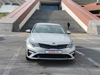 2016 Kia Optima IV, серебристый, 1100000 рублей, вид 1