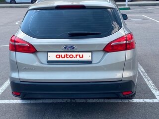 2016 Ford Focus III Рестайлинг, бежевый, 1210000 рублей, вид 3