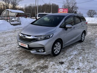 2016 Honda Shuttle II, серый, 1160000 рублей, вид 3