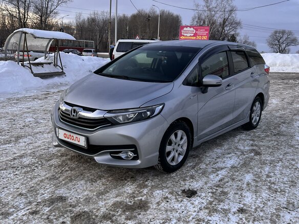 2016 Honda Shuttle II, серый, 1160000 рублей - вид 2
