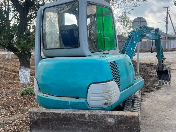 1994 Komatsu PC25, 2500000 рублей - вид 3