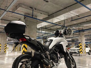 2018 Ducati Multistrada 950, белый, 1110000 рублей, вид 5