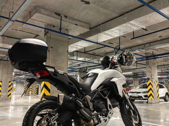 2018 Ducati Multistrada 950, белый, 1110000 рублей - вид 4