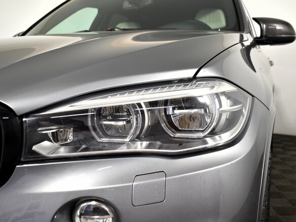 2017 BMW X5 M50d III (F15), синий - вид 6