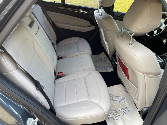 2014 Mercedes-Benz M-Класс 350 CDI III (W166), серый, 3350000 рублей - вид 19