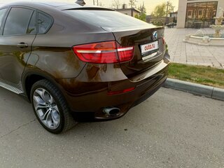 2013 BMW X6 35i I (E71) Рестайлинг, коричневый, 3050000 рублей, вид 5