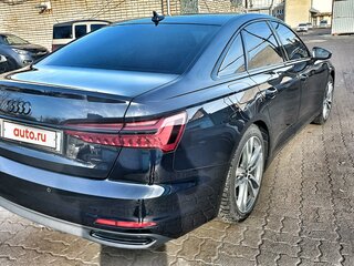 2021 Audi A6 45 TFSI V (C8), синий, 5500000 рублей, вид 2