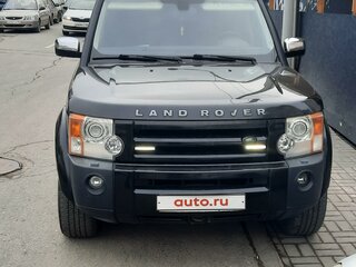 2006 Land Rover Discovery III, чёрный, 2300000 рублей, вид 3