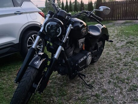 2007 Victory Vegas, чёрный, 506570 рублей, вид 2