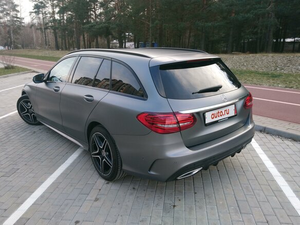 2019 Mercedes-Benz C-Класс 200 d IV (W205) Рестайлинг, серый, 2380000 рублей - вид 14