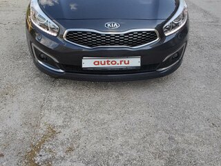 2018 Kia Ceed II Рестайлинг, серый, 1700000 рублей, вид 3