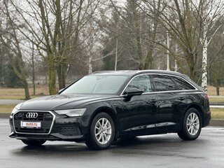 2019 Audi A6 40 TDI V (C8), чёрный, 2600000 рублей, вид 2