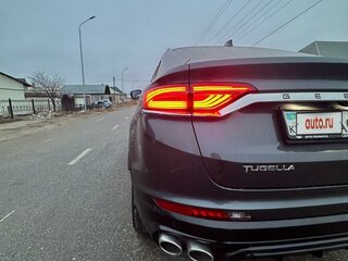 2023 Geely Tugella I Рестайлинг, серый, 3115000 рублей, вид 4