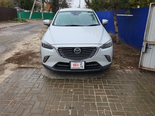 2017 Mazda CX-3 I, белый, 1600000 рублей, вид 1