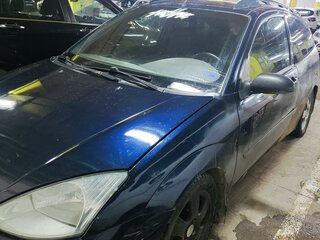 2003 Ford Focus I (North America), синий, 180000 рублей, вид 2
