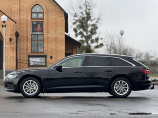 2019 Audi A6 40 TDI V (C8), чёрный, 2600000 рублей, вид 3