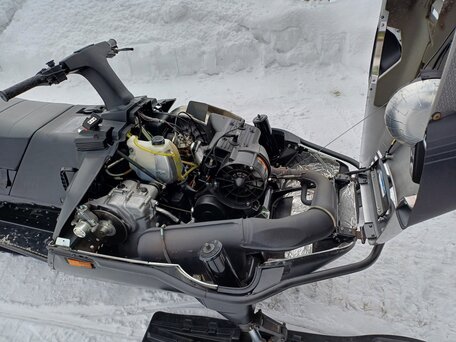 2013 Yamaha VK540, серебристый, 950000 рублей, вид 3