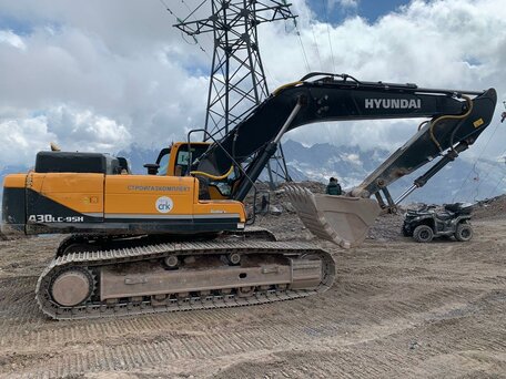 2021 Hyundai R430, жёлтый, 23000000 рублей, вид 4