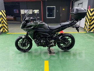 2017 Yamaha MT-09 Tracer (FJ-09), серый, 875000 рублей, вид 2