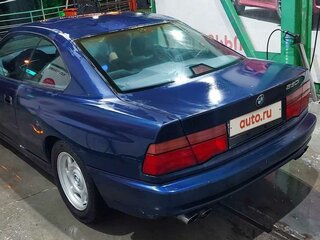 1991 BMW 8 серии 850i I (E31), синий, 2948992 рублей, вид 3
