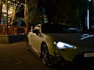 2012 Toyota GT86 I, белый, 2775000 рублей, вид 4