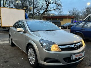 2010 Opel Astra GTC H Рестайлинг, бежевый, 725000 рублей, вид 4
