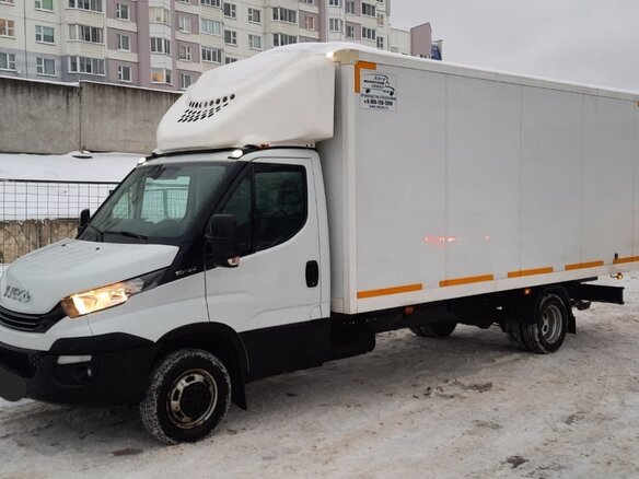 2020 Iveco Daily, белый, 4500000 рублей - вид 1