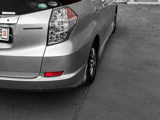 2012 Honda Fit Shuttle I, серебристый, 1100000 рублей, вид 3