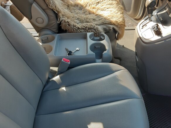 2010 Kia Carnival Grand II, серебристый, 1230000 рублей - вид 11