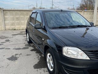 2013 Renault Logan I Рестайлинг, чёрный, 500000 рублей, вид 2