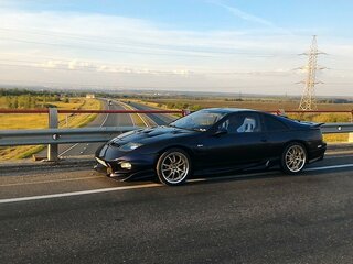 1989 Nissan Fairlady Z IV (Z32), фиолетовый, 3600000 рублей, вид 1