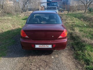 2006 Kia Spectra I Рестайлинг 2, красный, 362000 рублей, вид 3