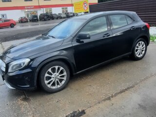 2014 Mercedes-Benz GLA 250 I (X156), чёрный, 1750000 рублей, вид 4