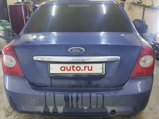 2008 Ford Focus II Рестайлинг, синий, 355000 рублей, вид 2